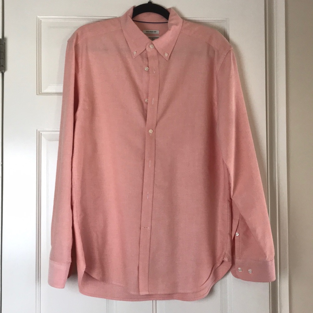 JoS A Bank LS Dress Shirt size Med